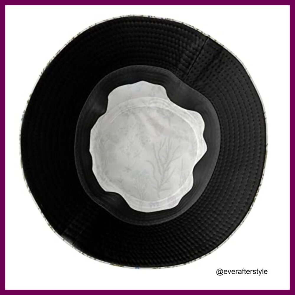 Packable Bucket Hat for Sun Protection, 100% Polyester, Unisex - Picture 5 of 5